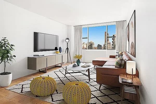 45 West 60 Street #34J, Manhattan, NY 10023 apartment_living_room 1