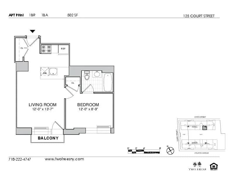 125 Court St #PHNI, Brooklyn, NY 11201 1