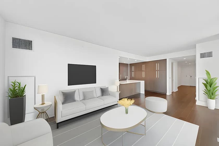 30 Riverside Boulevard #0522, Manhattan, NY 10023 apartment_living_room 1