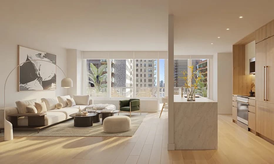 255 East 39 Street #PH3B, Manhattan, NY 10016 apartment_living_room 1