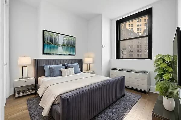 Park Row 15 Park Row #6L2, Manhattan, NY 10038 apartment_bedroom_room 1