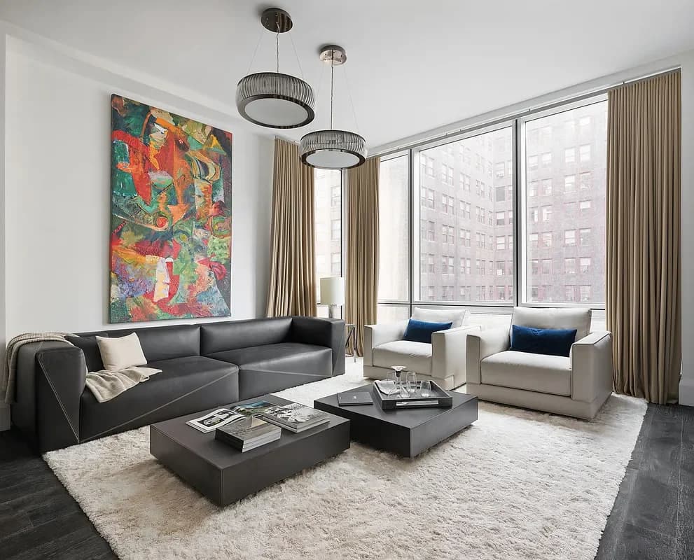 21 East 33 Street #26B, Manhattan, NY 10016 apartment_living_room 1