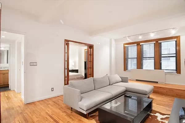 145 West 58 Street #2H, Manhattan, NY 10019 apartment_living_room 1