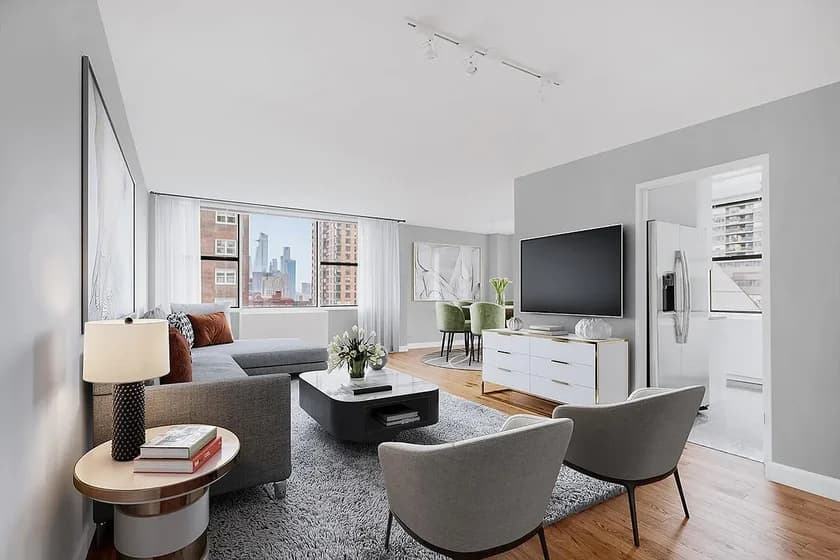 500 East 77 Street #1208, Manhattan, NY 10021 apartment_living_room 1