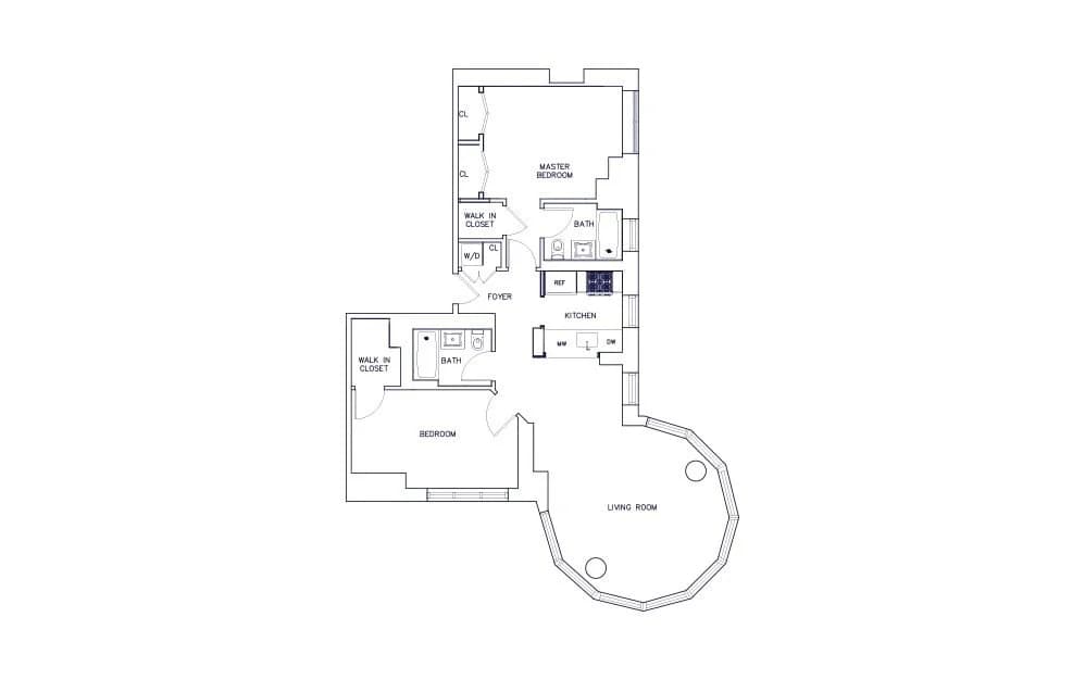 377 East 33 Street #21D, Manhattan, NY 10016 1