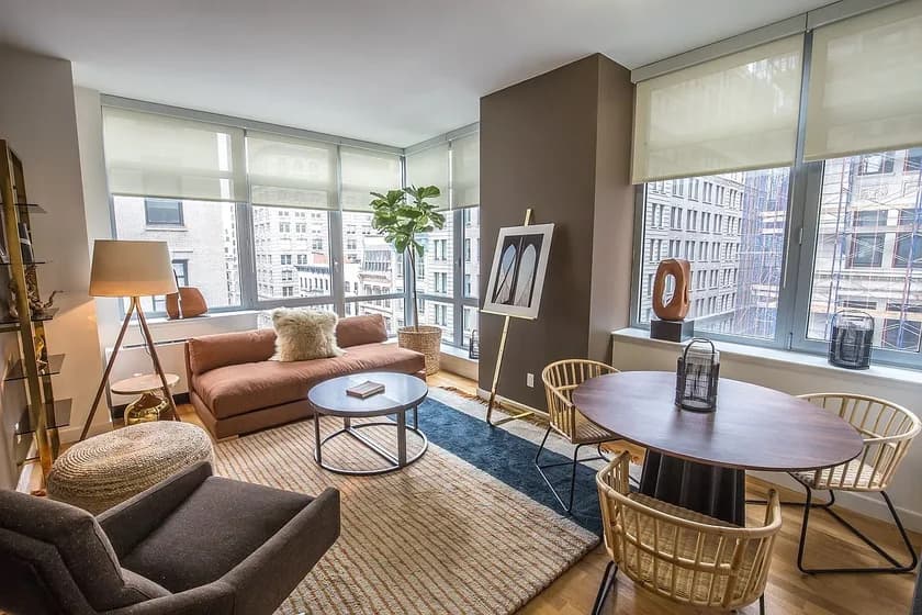 88 Leonard Street #304, Manhattan, NY 10013 apartment_living_room 1