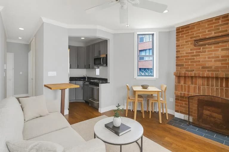 209 East 25 Street #2C, Manhattan, NY 10010 apartment_living_room 1