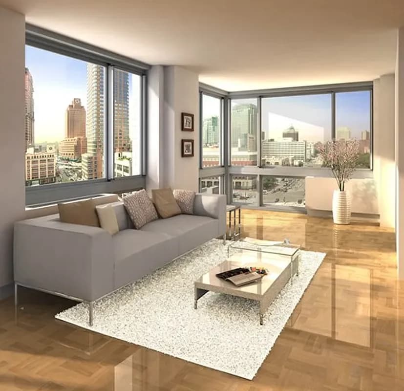 Bklyn Gold 257 Gold Street #501, Brooklyn, NY 11201 apartment_living_room 1