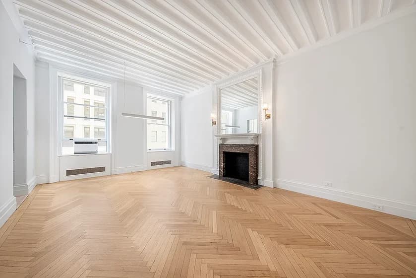 390 West End Avenue #5-DS, Manhattan, NY 10024 apartment_living_room 1