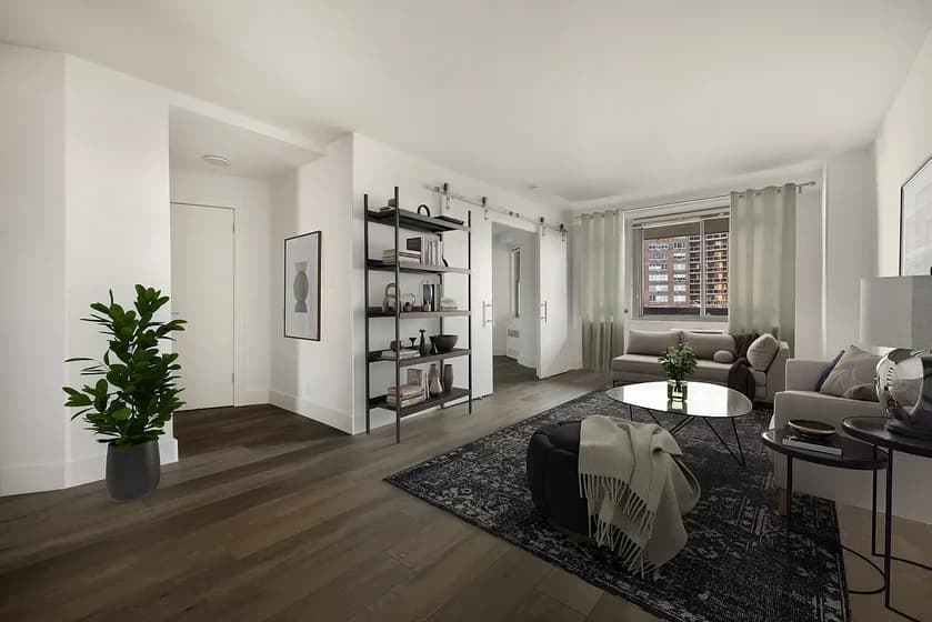 104-60 Queens Boulevard #17K, Queens, NY 11375 apartment_living_room 1