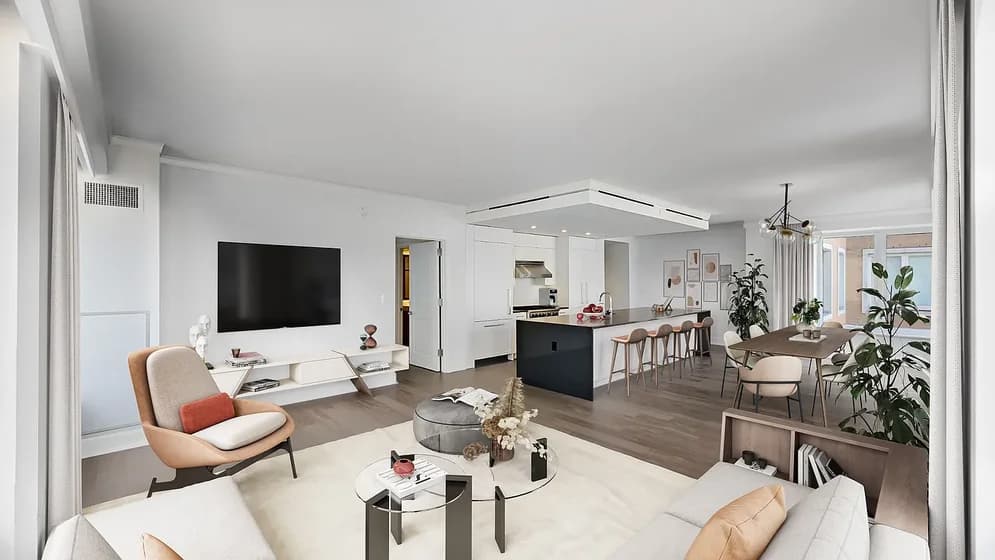 220 West 80 Street #6C, Manhattan, NY 10024 apartment_living_room 1