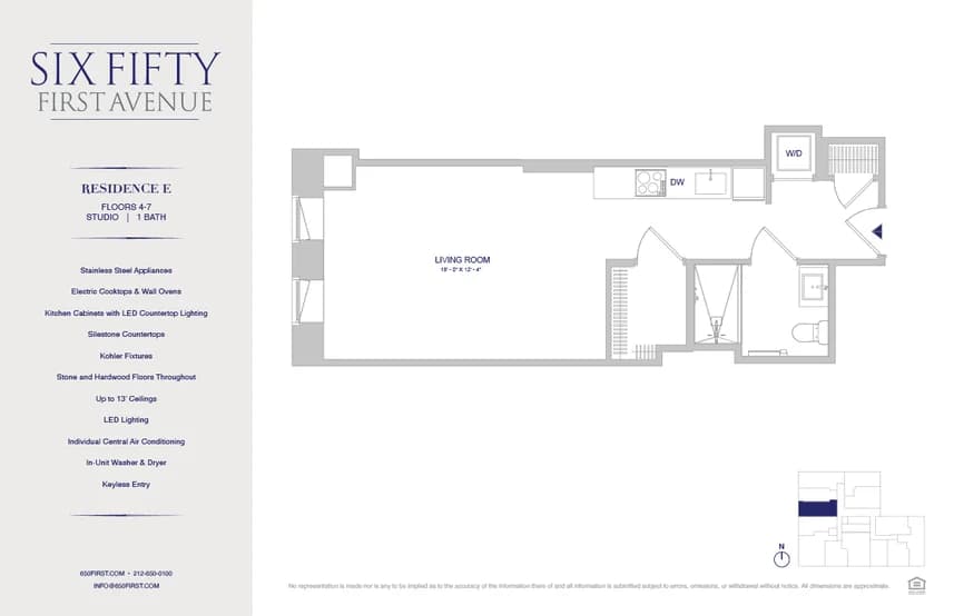 650 1 Avenue #4E, Manhattan, NY 10016 1