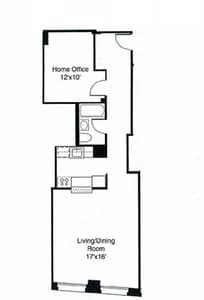 Renaissance 90 John Street #1811, Manhattan, NY 10038 1