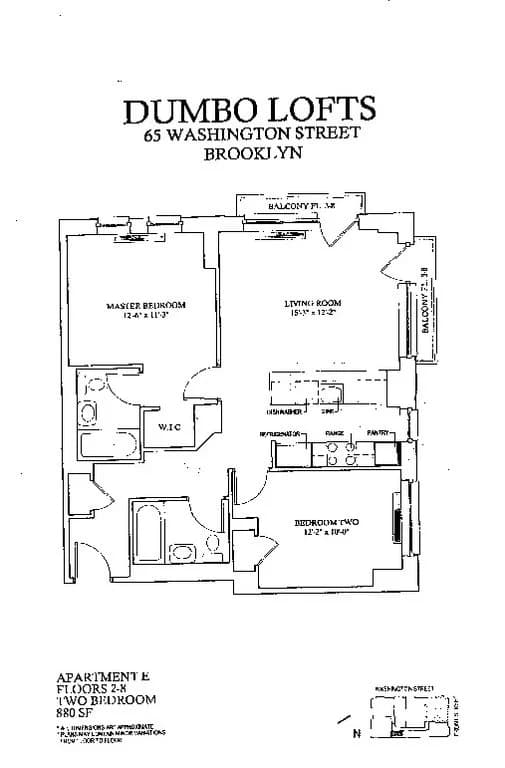 65 Washington Street #7E, Brooklyn, NY 11201 1