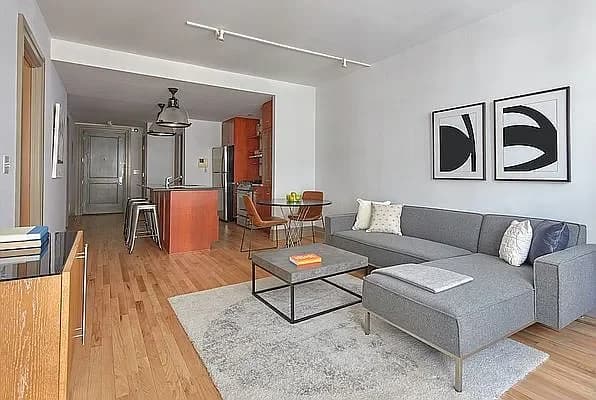 65 Washington Street #8F, Brooklyn, NY 11201 apartment_living_room 1