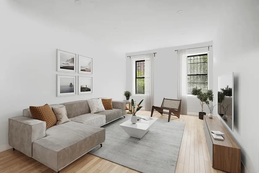 36 South Oxford Street #1B, Brooklyn, NY 11217 apartment_living_room 1