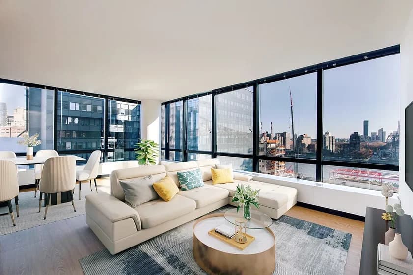 420 E 61 St #14-B, Manhattan, NY 10065 apartment_living_room 1