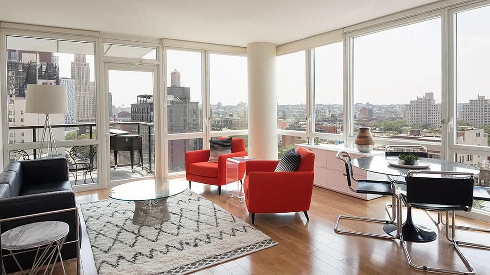33 Bond 33 Bond Street #1202, Brooklyn, NY 11217 apartment_living_room 1