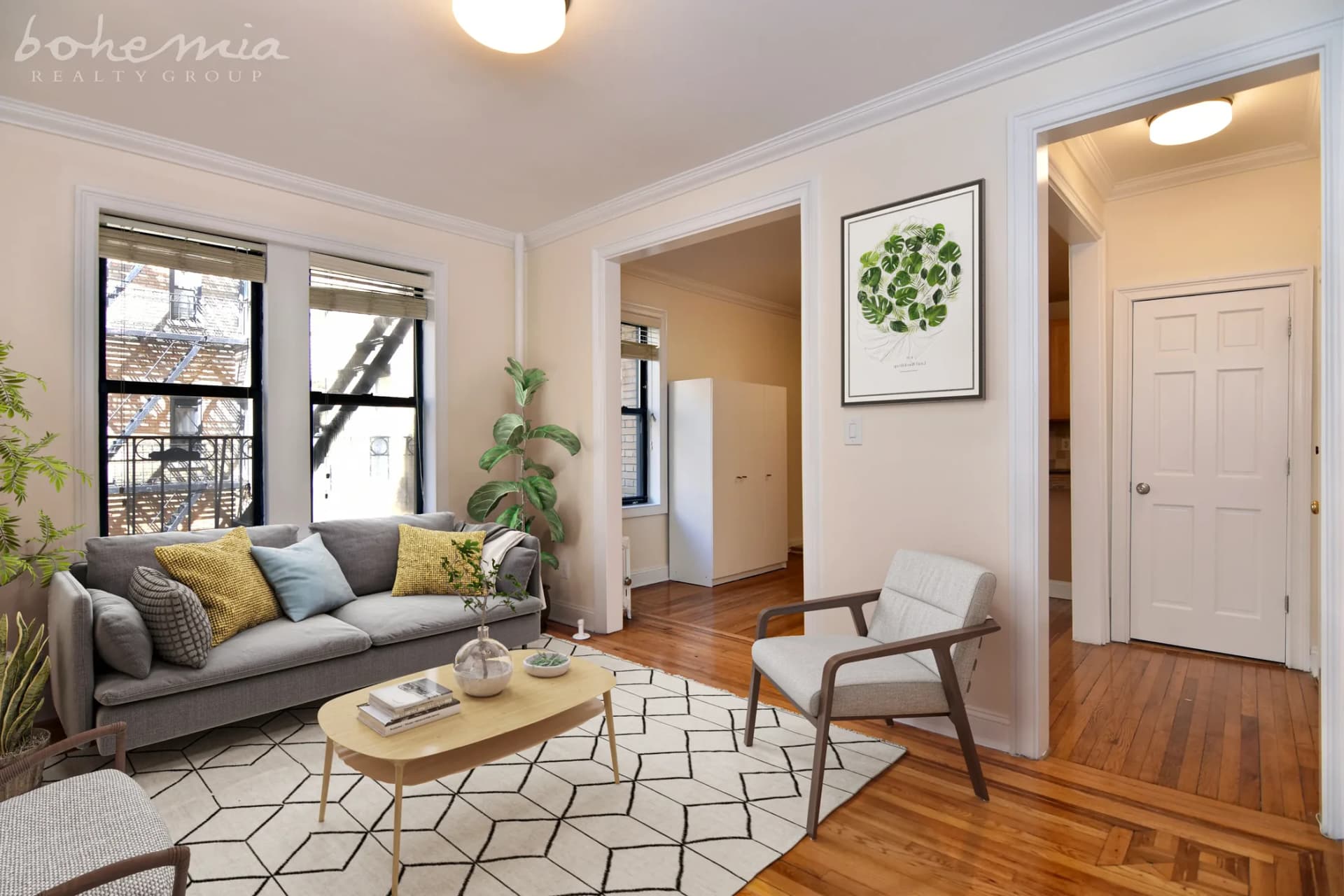 867 West 181 Street #3-J, Manhattan, NY 10033 apartment_living_room 1