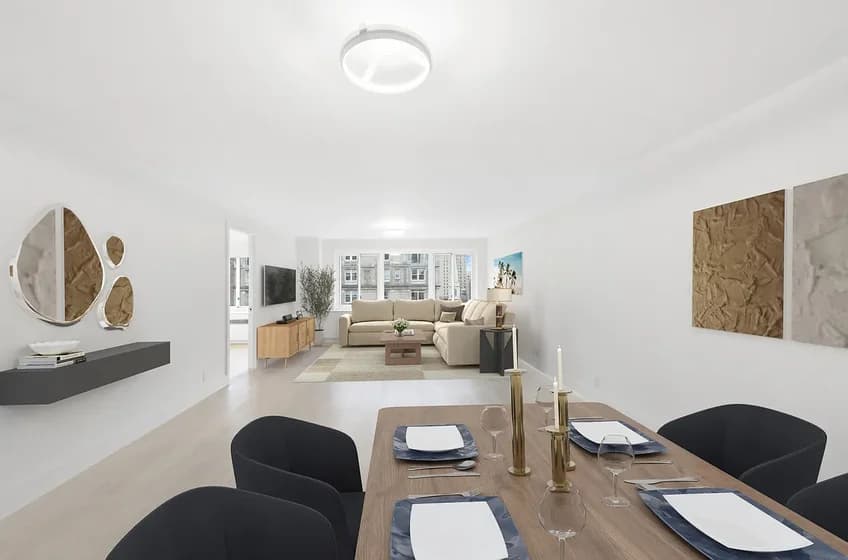 920 Park Avenue #15B, Manhattan, NY 10028 apartment_dining_room 1