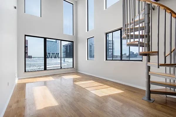 70 North 9 Street #PH - E, Brooklyn, NY 11249 apartment_living_room 1