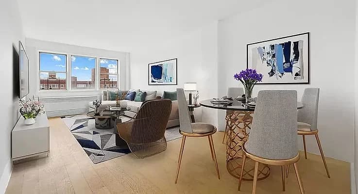 2300 5 Avenue #15M, Manhattan, NY 10037 apartment_living_room 1