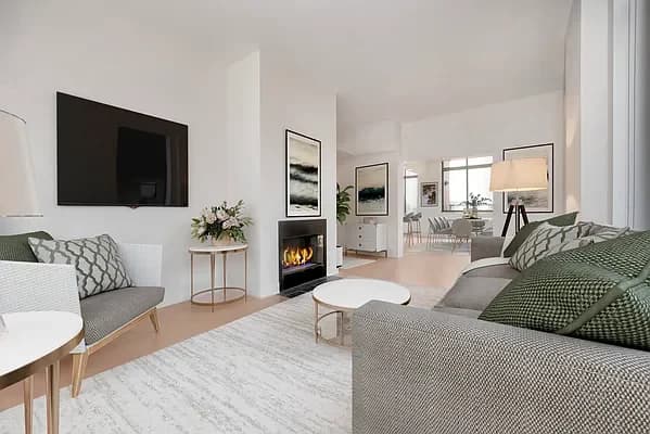 222 E 34 St #2420, Manhattan, NY 10016 apartment_living_room 1