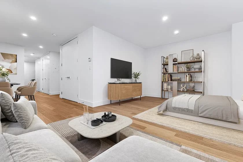 Tribeca House 50 Murray Street #524, Manhattan, NY 10007 apartment_living_room 1