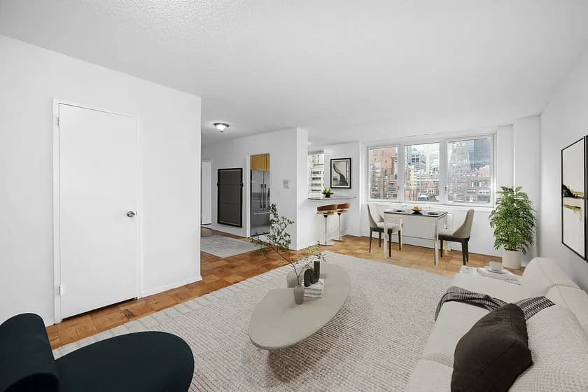 115 East 34 Street #1908, Manhattan, NY 10016 apartment_living_room 1