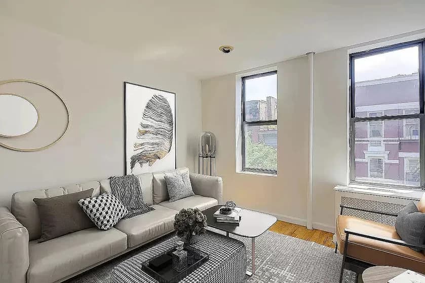 2 Bank St #10A, Manhattan, NY 10014 apartment_living_room 1