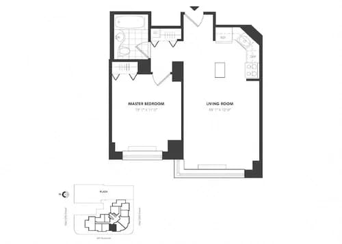 776 6 Ave #21H, Manhattan, NY 10001