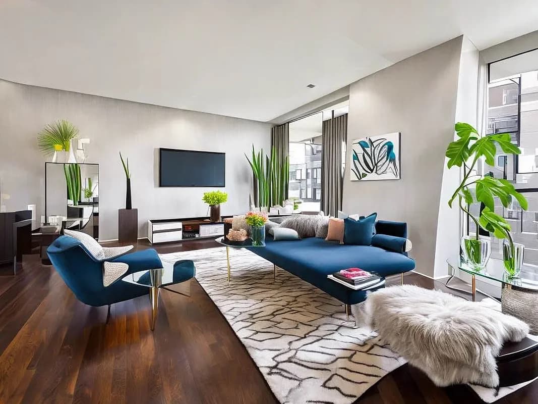 220 Riverside Boulevard #15P, Manhattan, NY 10069 apartment_living_room 1