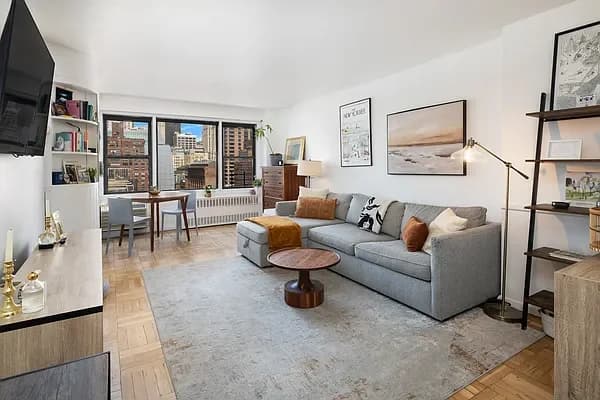245 East 24 Street #16A, Manhattan, NY 10010 apartment_living_room 1