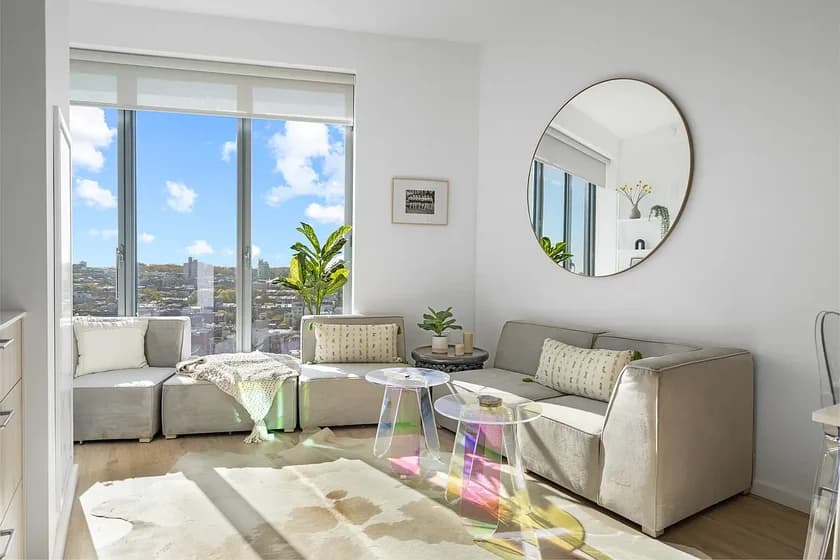 545 Vanderbilt Avenue #11I, Brooklyn, NY 11238 apartment_living_room 1