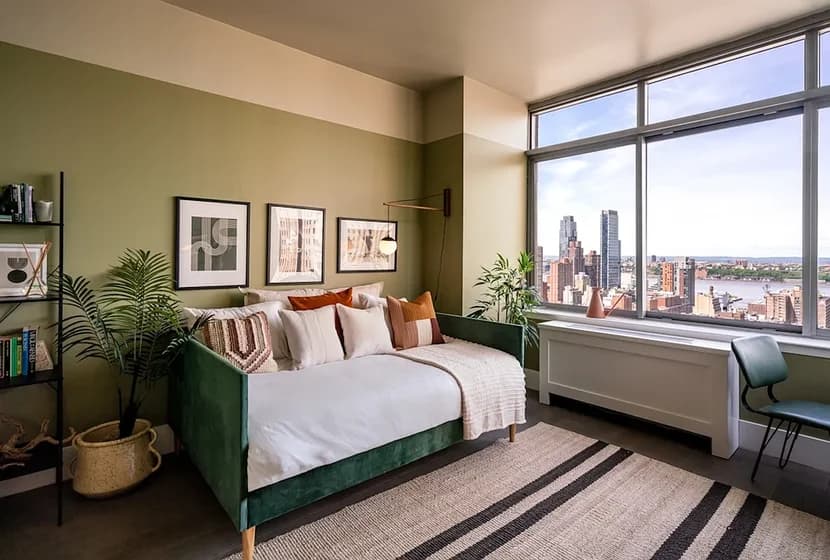 433 West 53 Street #3A, Manhattan, NY 10019 apartment_living_room 1