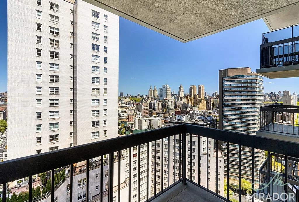 145 West 67 Street #25C, Manhattan, NY 10023 apartment_balcony 1