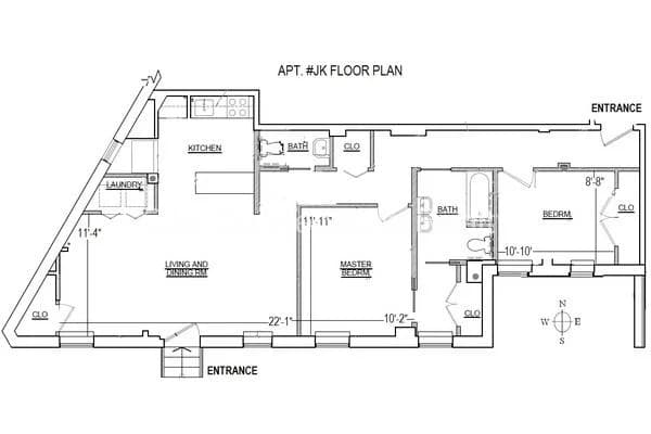 129 Washington Place #1-JK, Manhattan, NY 10014 1