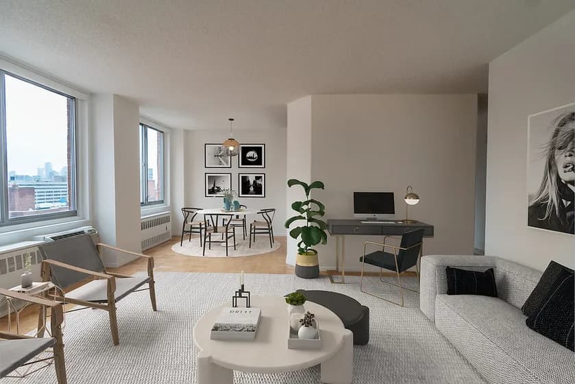 470 2 Avenue #06B, Manhattan, NY 10016 apartment_living_room 1