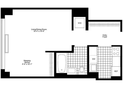 535 West 23 Street #S10K, Manhattan, NY 10011