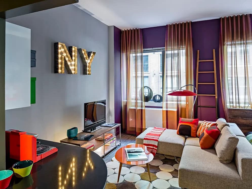 525 W 28Th St #1112, Manhattan, NY 10001 apartment_living_room 1