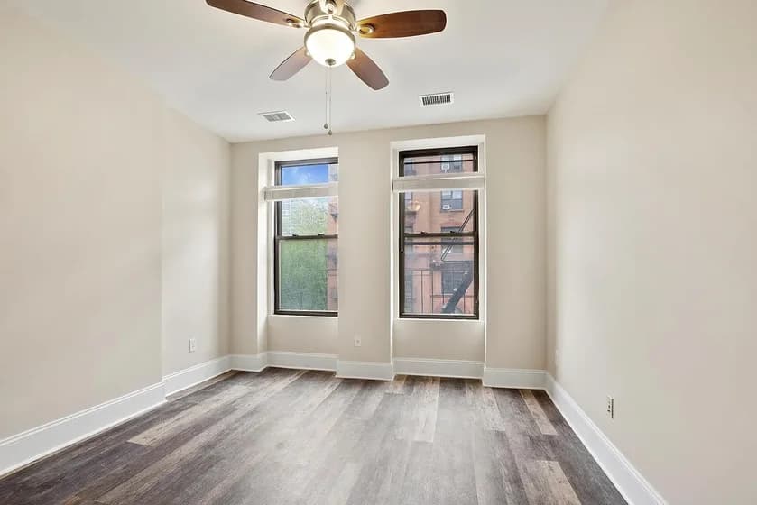 454 Manhattan Avenue #4C, Manhattan, NY 10026 apartment_living_room 1