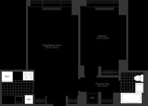 255 West 94 Street #22C, Manhattan, NY 10025