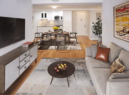 752 West End Avenue #12F, Manhattan, NY 10025 apartment_living_room 1