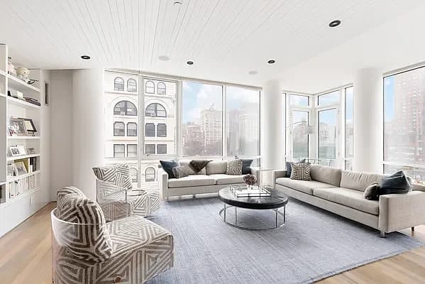 36 East 14 Street #6-B, Manhattan, NY 10003 apartment_living_room 1