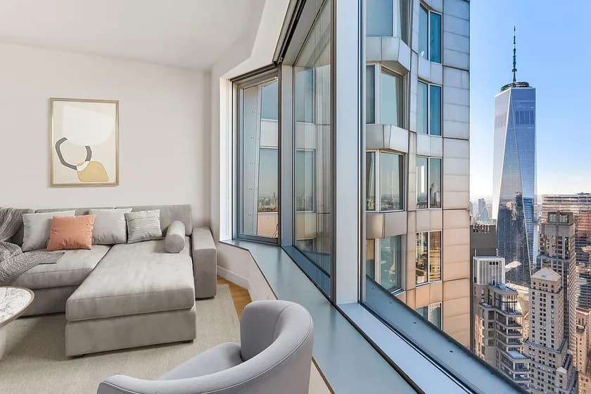 8 Spruce St #57H, New York, NY 10038 apartment_living_room 1