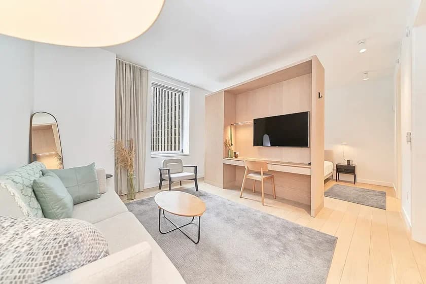 8 Spruce St #45E, New York, NY 10038 apartment_living_room 1