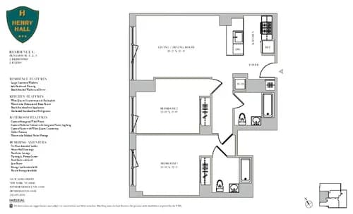 515 West 38 Street #PH3C, Manhattan, NY 10018