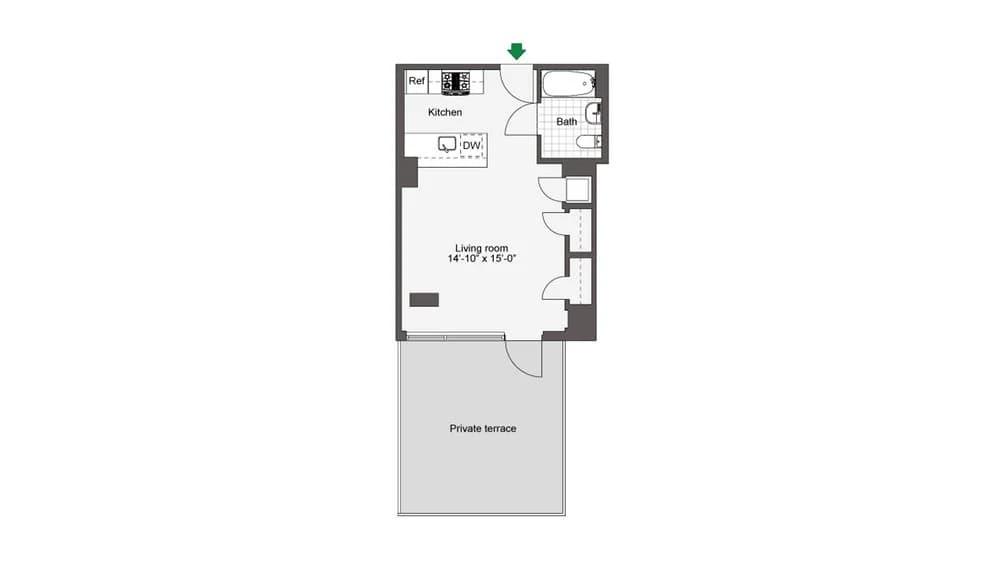 60 Water Street #315, Brooklyn, NY 11201 1