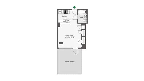 60 Water Street #315, Brooklyn, NY 11201