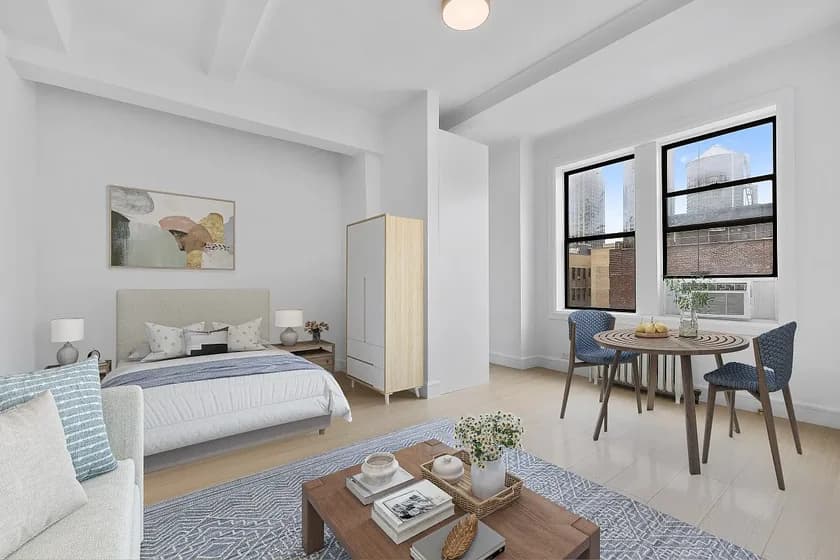 244 West 72 Street #11-E, Manhattan, NY 10023 apartment_living_room 1